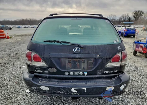 2002 Lexus Rx 300 из США, поврежденный, VIN JTJHF10U320249838